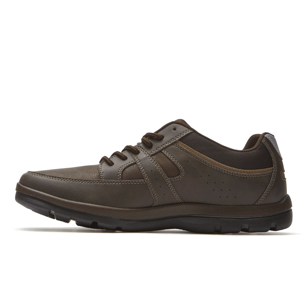 Rockport Sneakers For Mens Brown - Get Your Kicks Blucher - ZN8265714